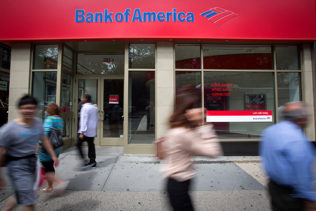 Bank of america bat les estimations au t4 grace au trading