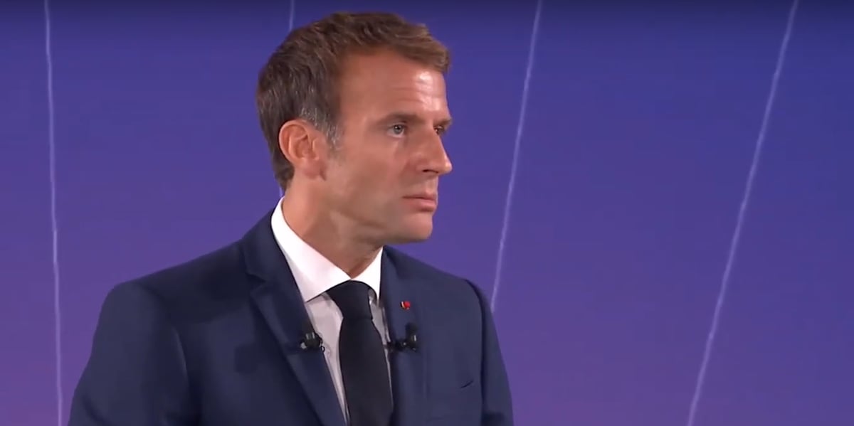 Macron Plan 2030