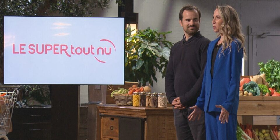 Les dirigeants du Drive tout nu présenteront le premier supermarché zéro déchet en France ce mercredi 26 février en prime-time sur M6.