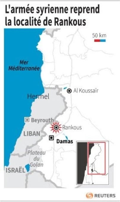 L'armée syrienne reprend une localité frontalière stratégique