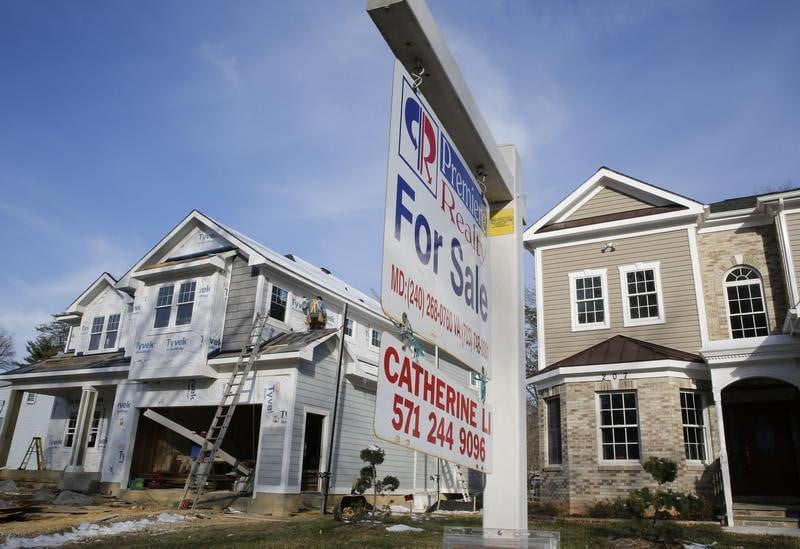 Les ventes de logements neufs au plus haut en six ans aux USA