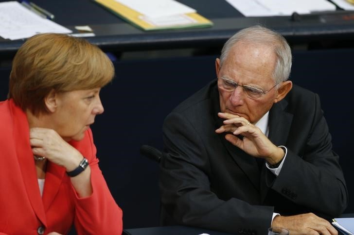 Une majorite d'allemands contre un 3e plan d'aide a la grece