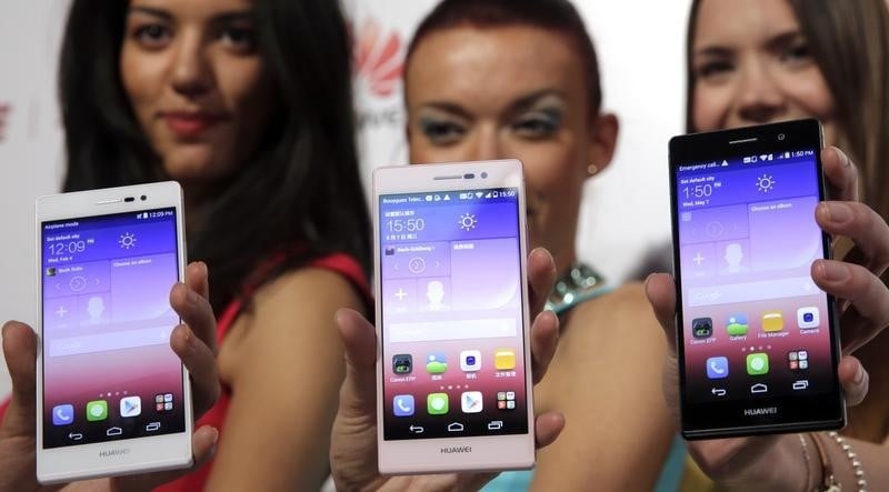 Huawei a vu ses ventes bondir au 3e trimestre