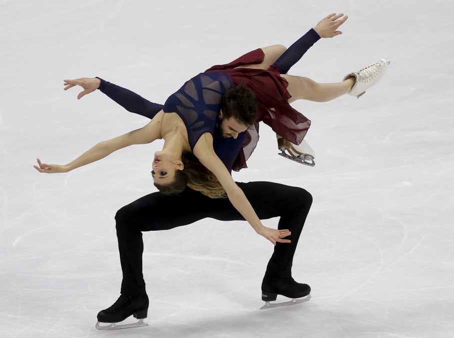 Papadakis et cizeron a nouveau sacres