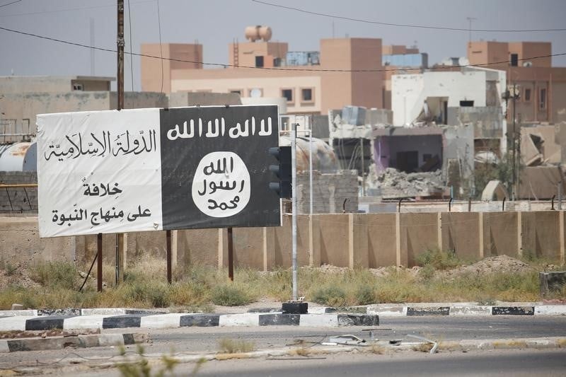 Debut de contestation au sein du "califat" de l'ei