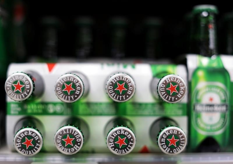 Heineken: hausse inattendue des volumes au premier trimestre