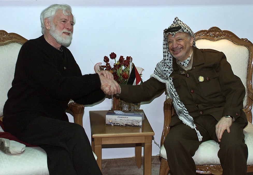 Deces du pacifiste israelien uri avnery
