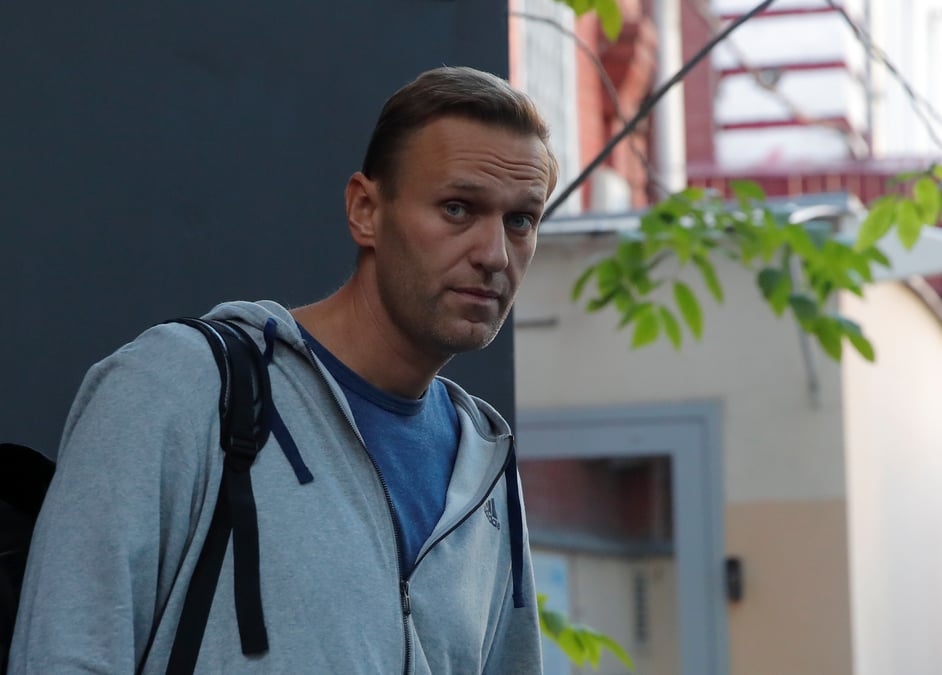 L'opposant russe navalny une nouvelle fois arrete