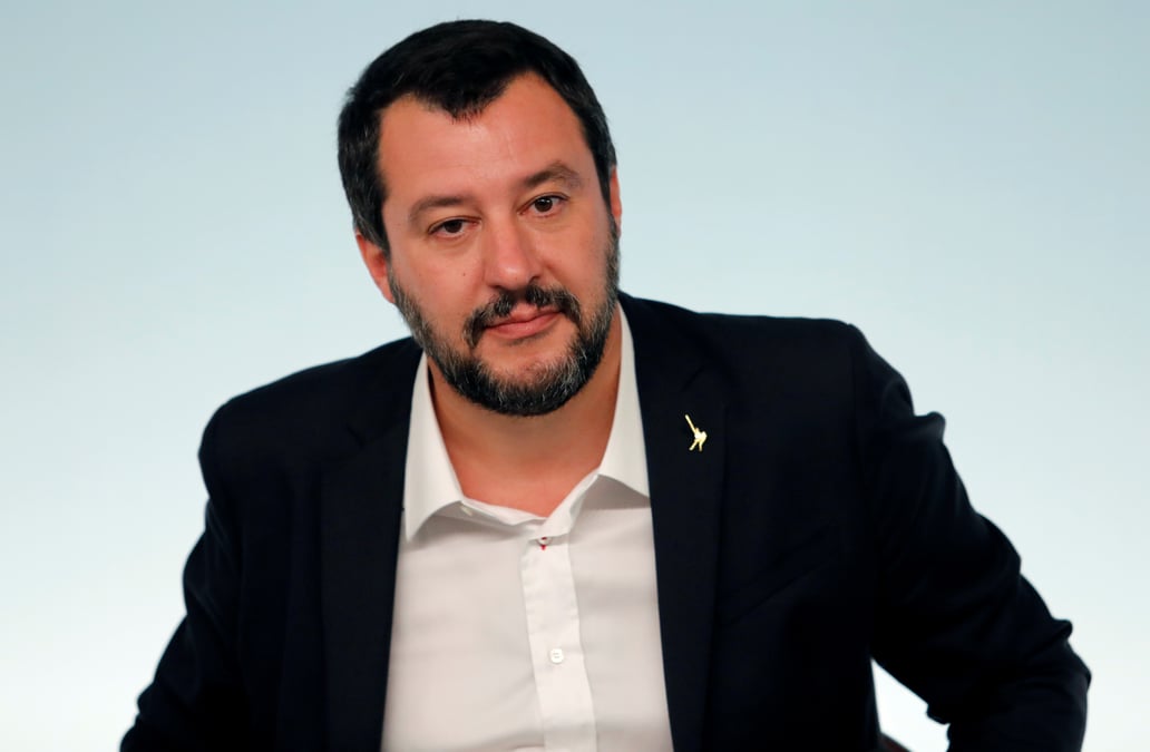 Salvini invite castaner pour parler de la frontiere france-italie