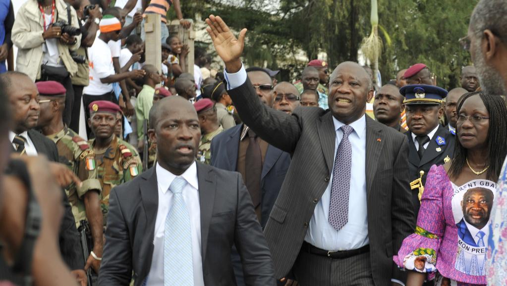 Laurent Gbagbo et Charles Blé Goudé