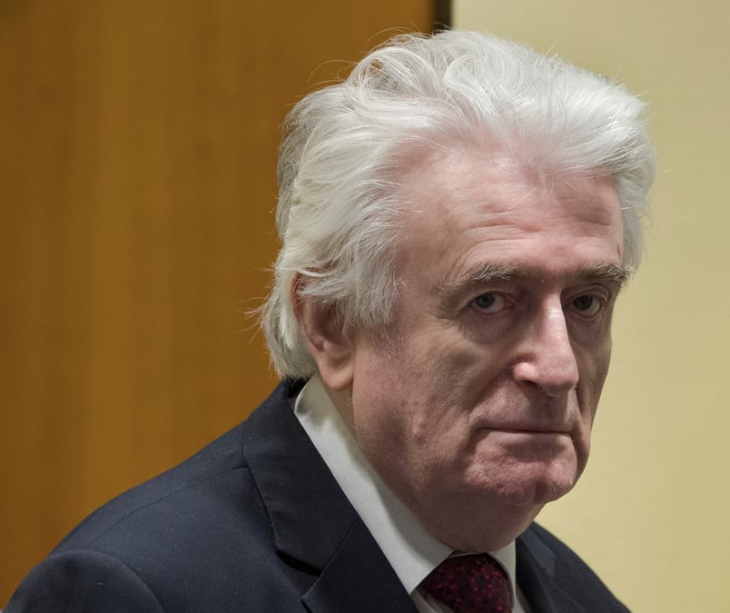 La peine de radovan karadzic alourdie en appel a la prison a vie