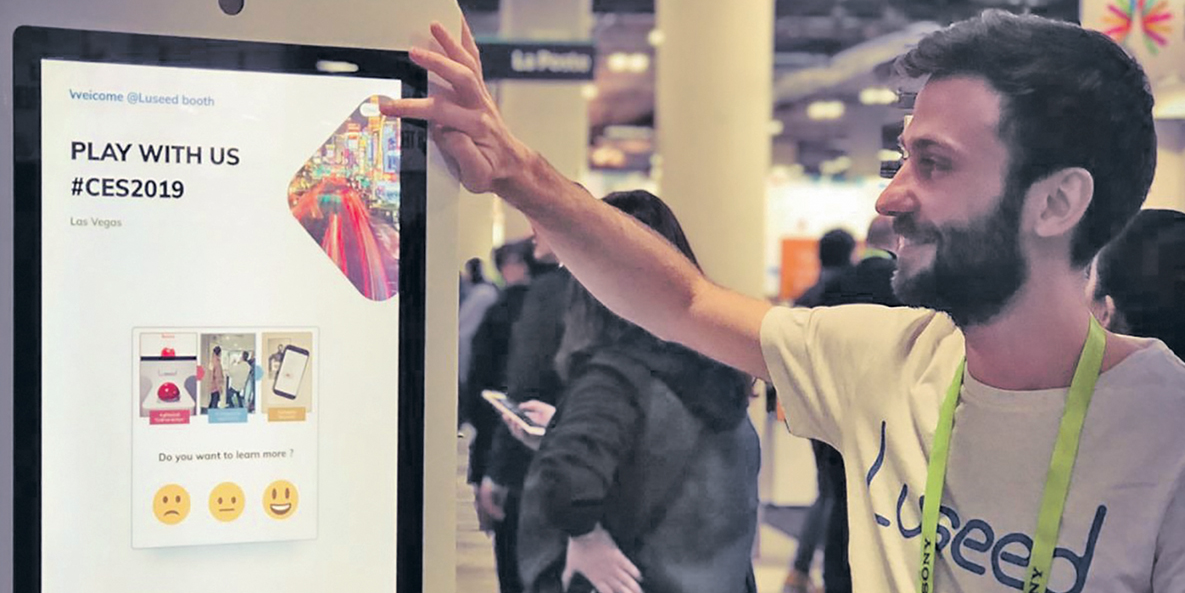 Avec son application Luseed, Arthur Burnichon (photo) cible les 600 Maisons de la presse.