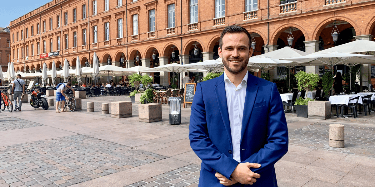 Quentin Lamotte a pour mission de "réinvestir le Capitole".