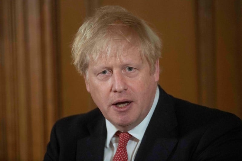 Coronavirus: boris johnson menace d'imposer des mesures plus restrictives
