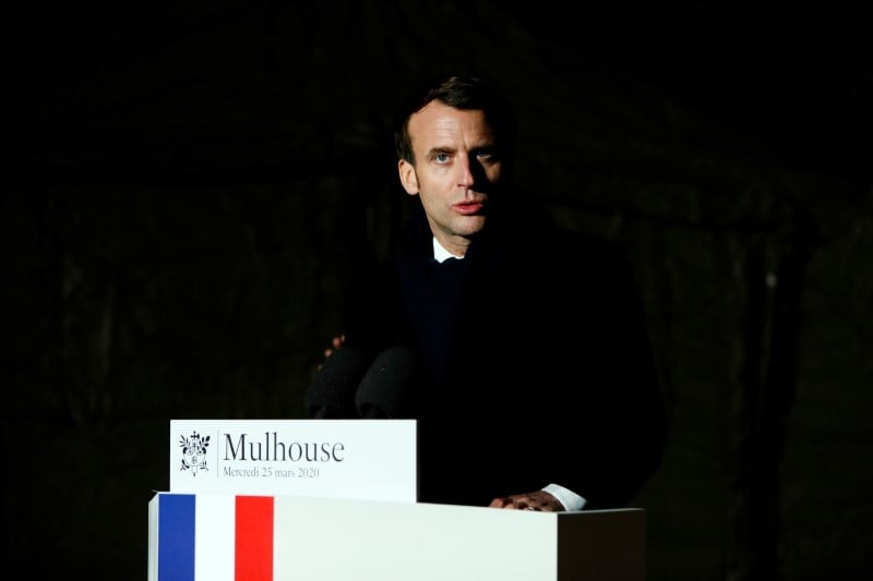 Coronavirus: macron annonce un plan massif d'investissement pour l'hopital