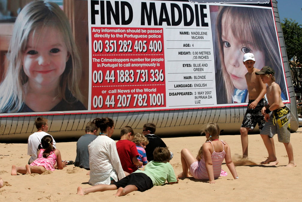 Affaire maddie: le procureur allemand s'interesse a un viol commis dans la meme region du portugal