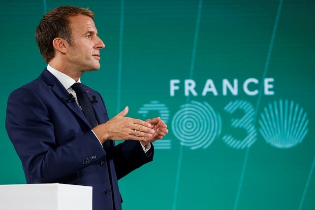 Macron France 2030