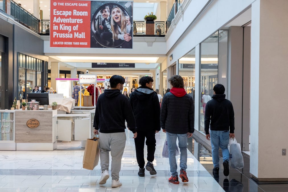 Usa: baisse des depenses de consommation des menages en decembre