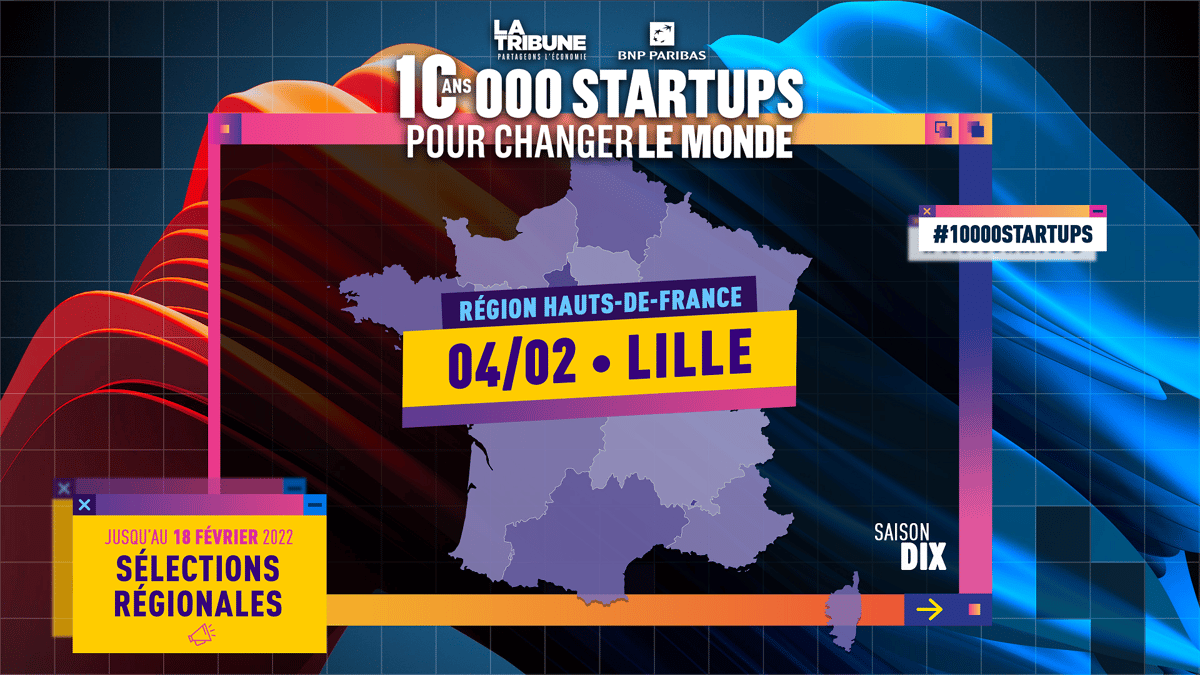 10.000 startups Lille 2022