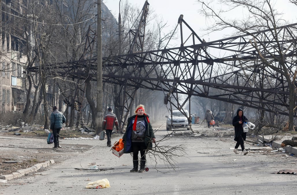 Plus de 7.300 personnes evacuees des villes ukrainiennes, selon kyiv