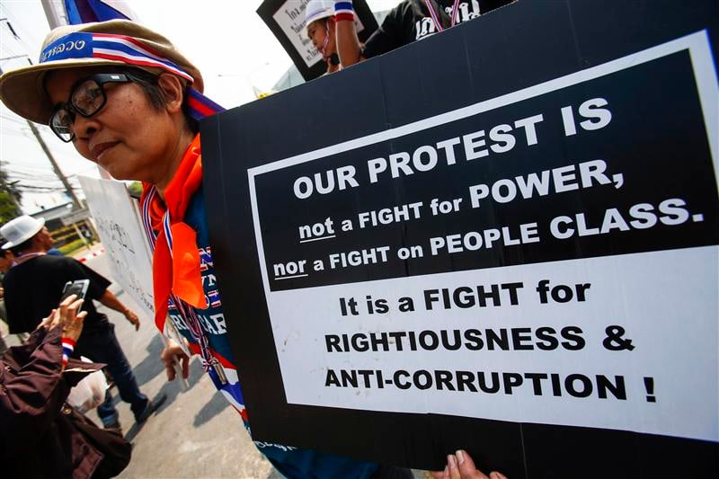 La Commission électorale pour le report du scrutin en Thaïlande