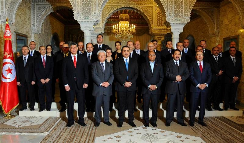 Le nouveau gouvernement tunisien entre en fonction