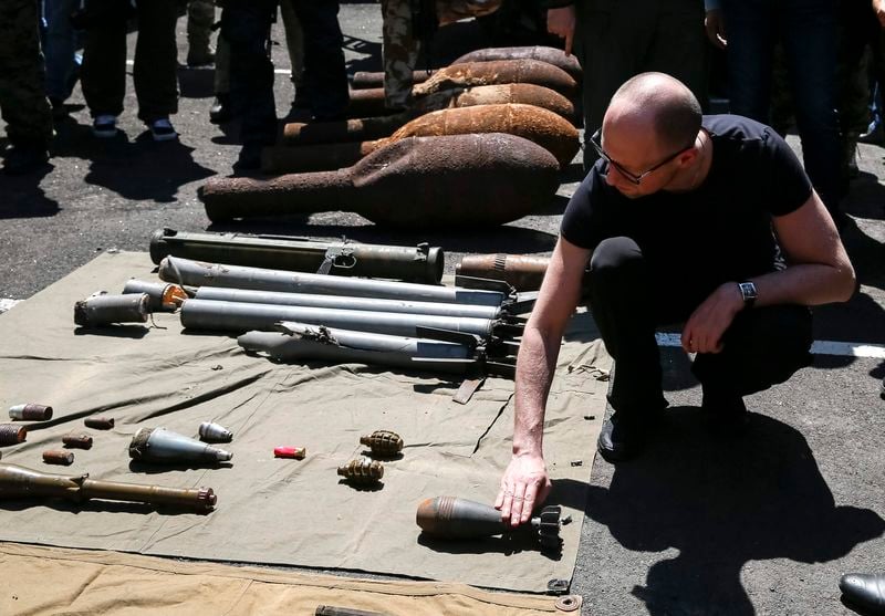 Les combats font rage dans l'est de l'Ukraine