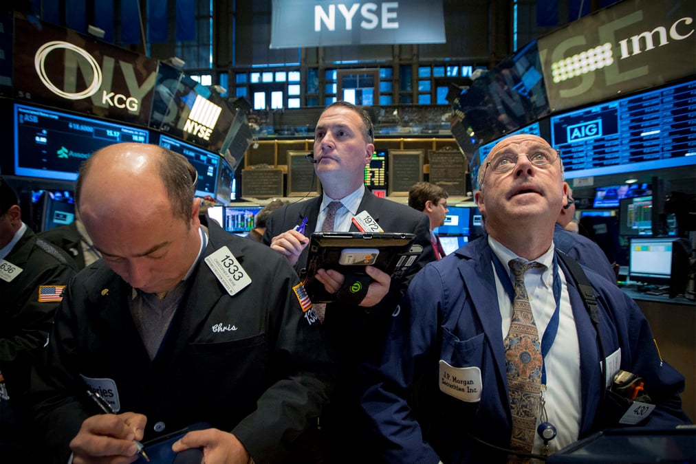 La bourse de new york a fini en hausse apres des declarations de janet yellen