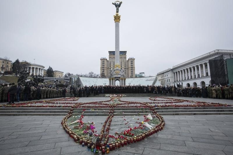 L'europe demande a kiev toute la lumiere sur les morts de maidan