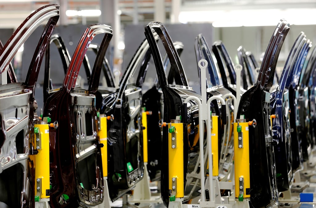 Les ventes de voitures neuves en nette hausse en mars en grande-bretagne