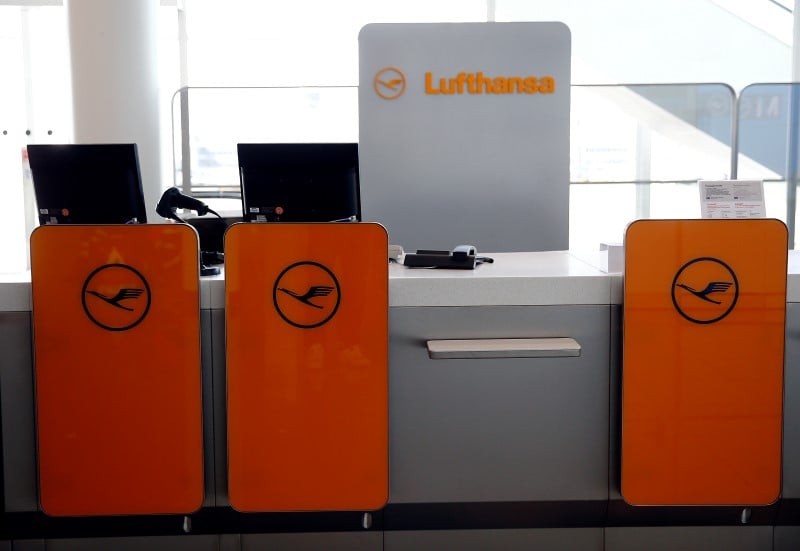 Greve a la lufthansa