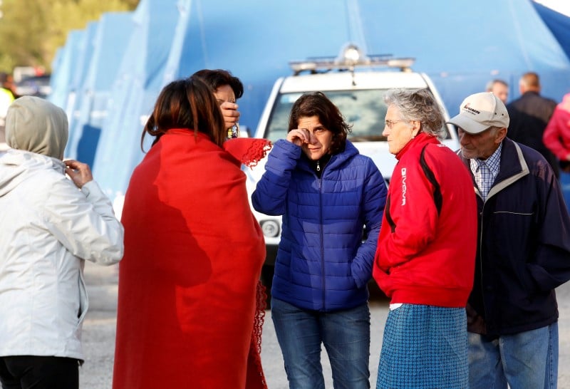 Le bilan du seisme en italie atteint 247 morts