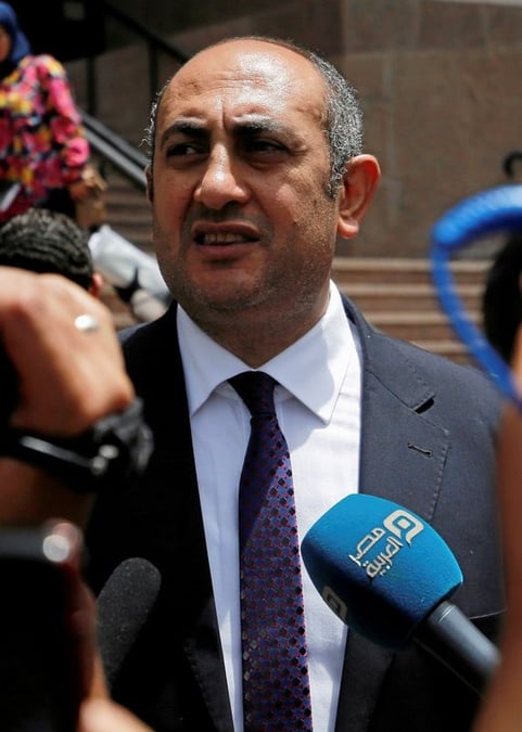 L'egypte emet un mandat d'arret contre un ancien candidat a la presidence