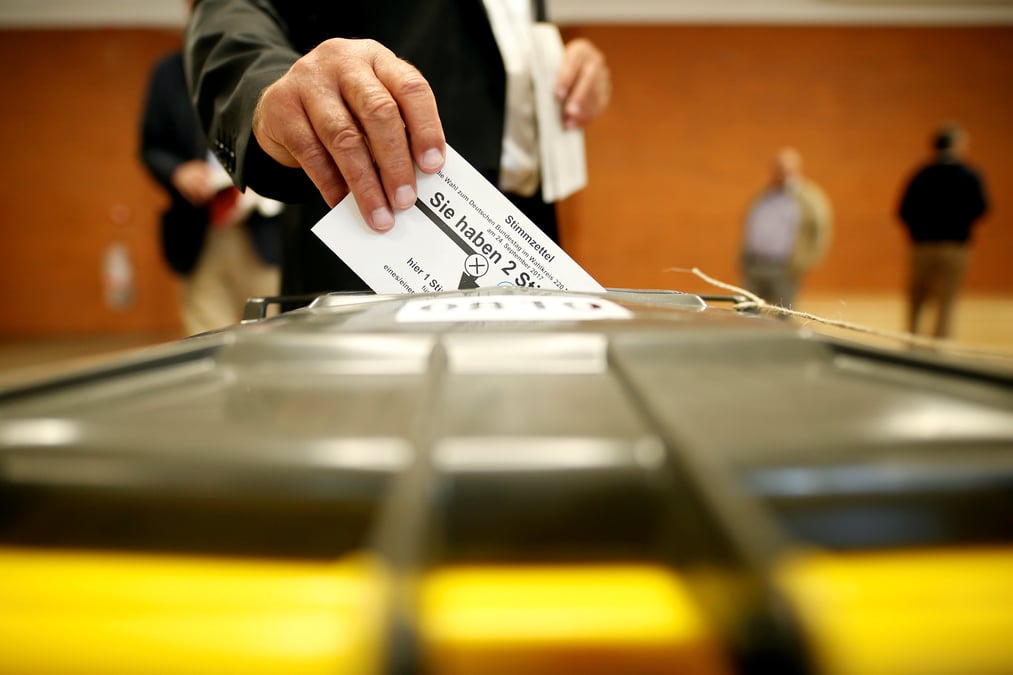 Allemagne: participation a 41,1% a 14h00 contre 41,4% a la meme heure en 2013