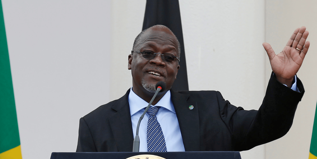 Magufuli Tanzanie