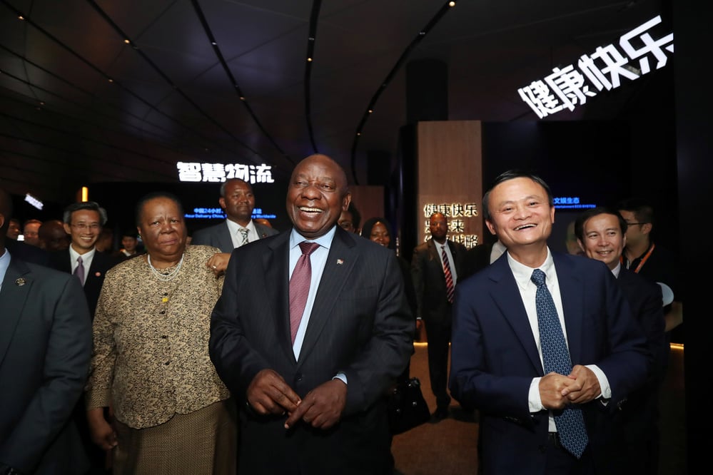 Rampahosa Jack Ma