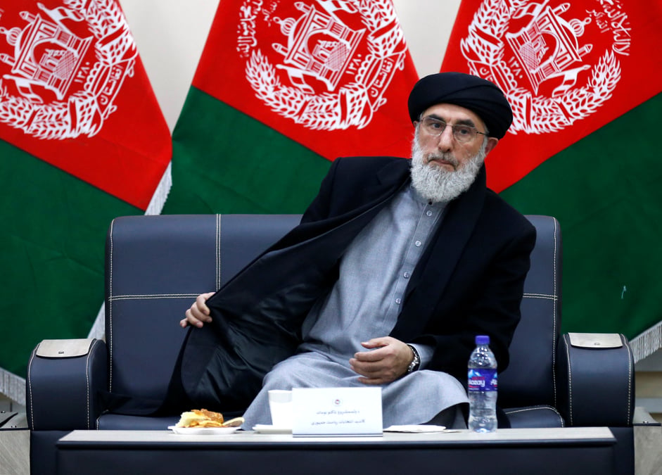 Hekmatyar candidat a presidentielle de juillet en afghanistan