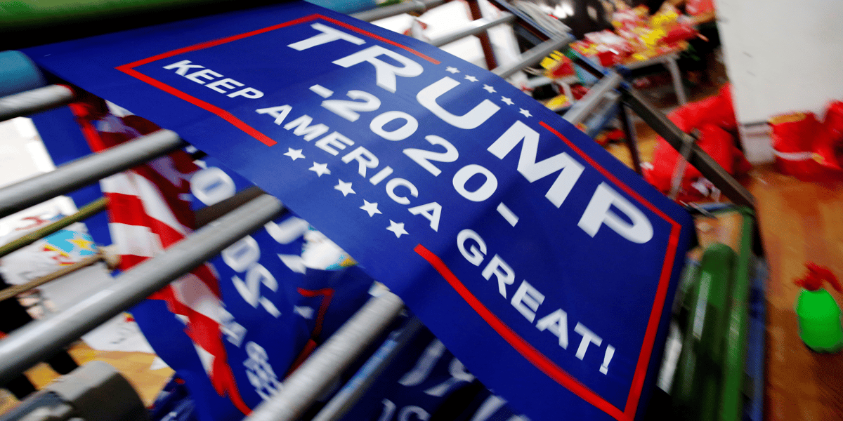 Trump, 2020