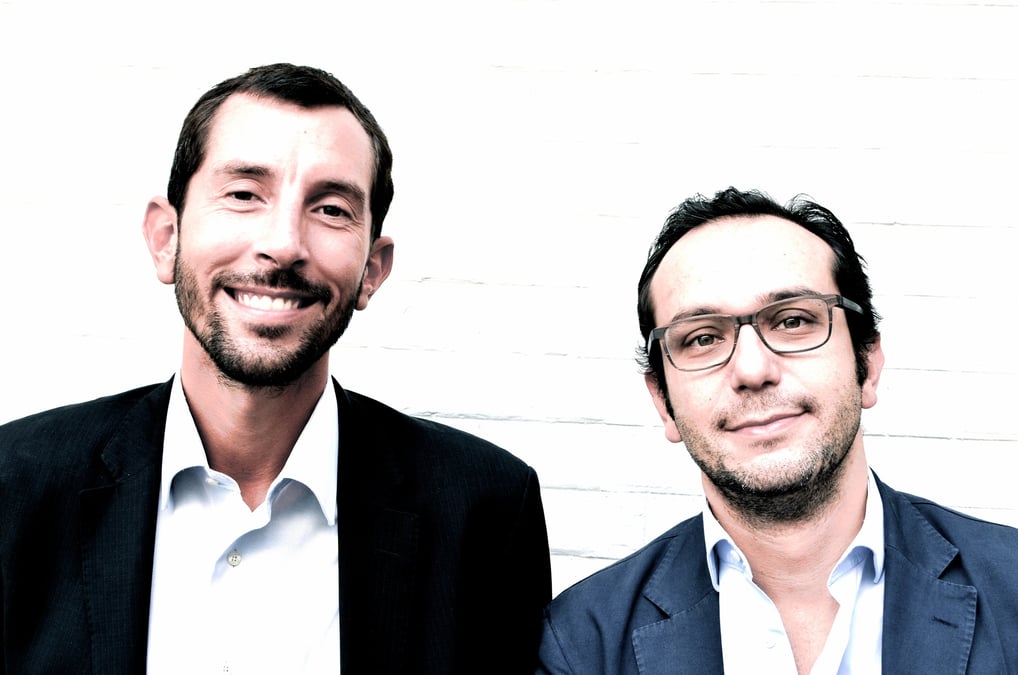 Cédric Teissier et Arthur de Catheu, les cofondateurs de Finexkap.