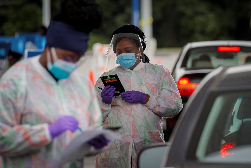 Coronavirus: les etats-unis approchent du seuil des 200.000 morts