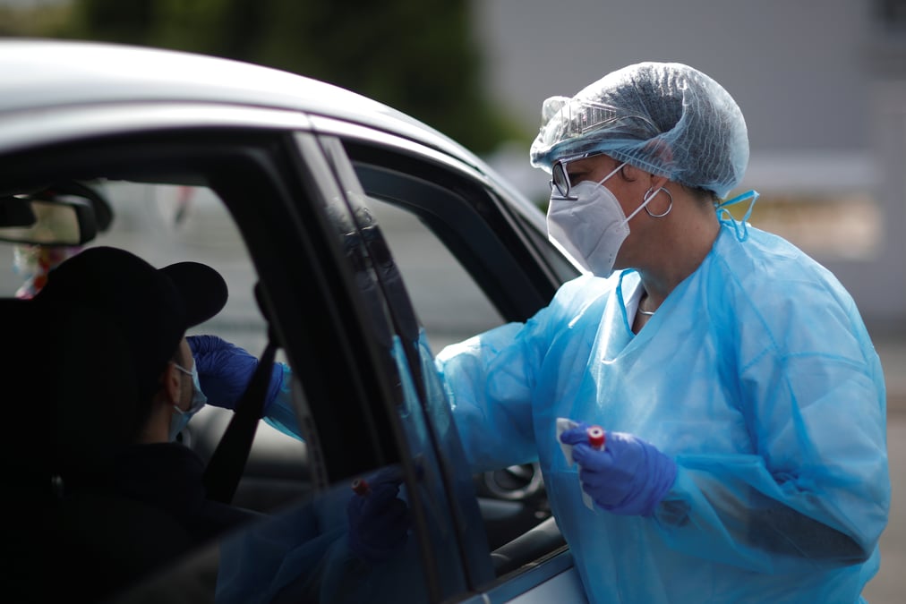 Coronavirus: 8.051 cas supplementaires et 81 nouveaux deces en france