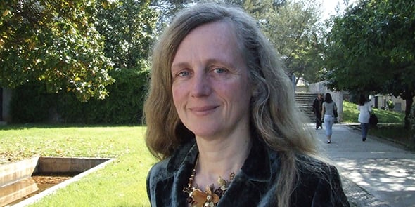 Anne Fraïsse, présidente de l'Université Paul Valéry à Montpellier