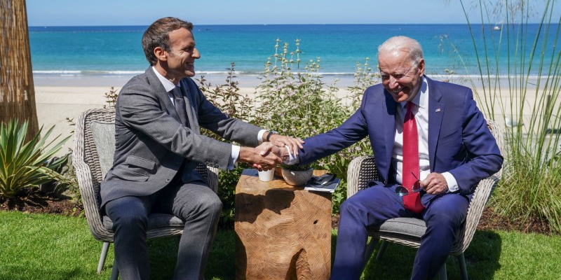 macron biden g7
