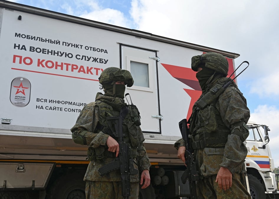 Centre mobile de recrutement pour le service militaire sous contrat a rostov-sur-le-don