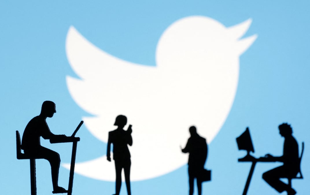 Illustration du logo de twitter