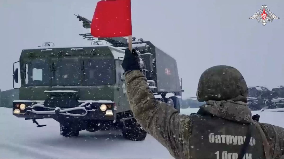 Le systeme de missiles cotiers bastion entre en service sur l'ile de paramushir, dans les kouriles