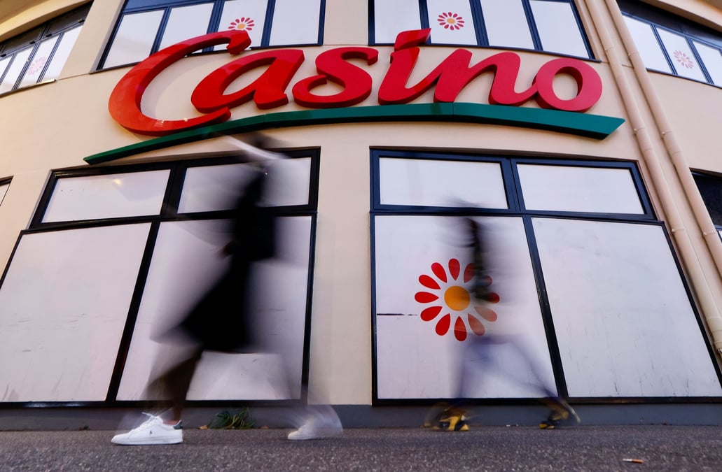 Un supermarche casino a nice