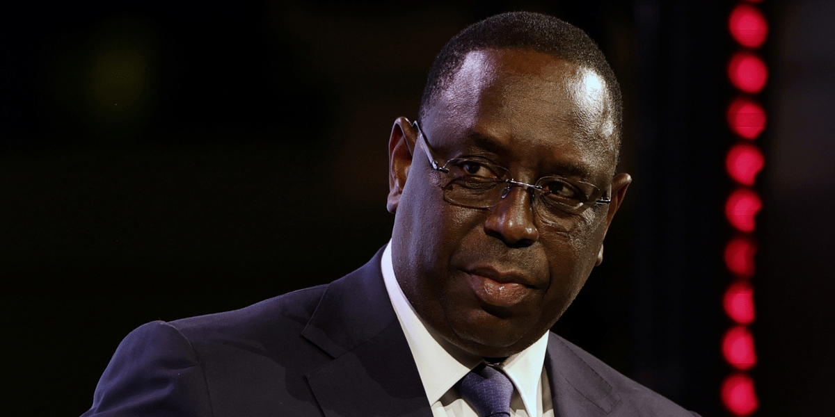 Macky Sall avait annoncé en juillet 2023 qu'il ne briguerait pas un nouveau mandat.
