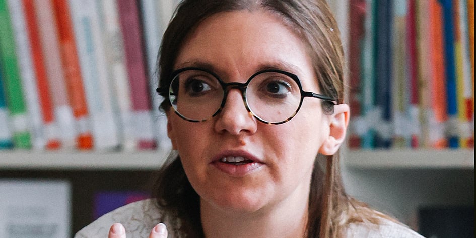 Aurore Bergé, ministre chargée de l’Égalité entre les hommes et les femmes.
