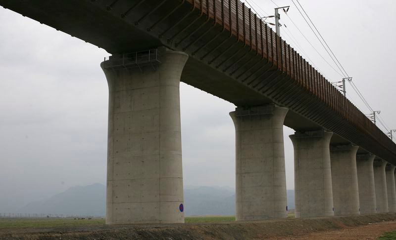 La Chine dévoile son train à grande vitesse vers le Xinjiang